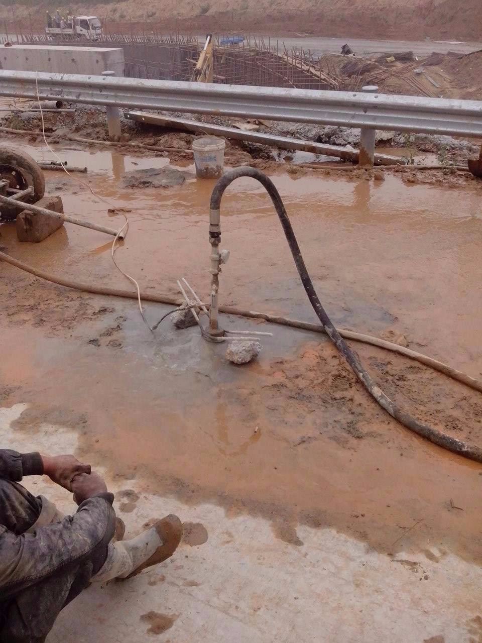 皂市镇路基压密注浆