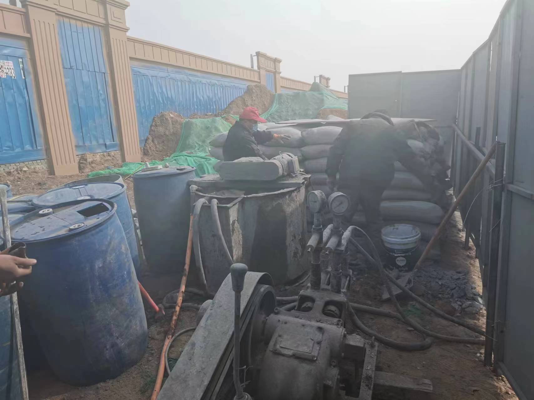 皂市镇房屋下沉注浆